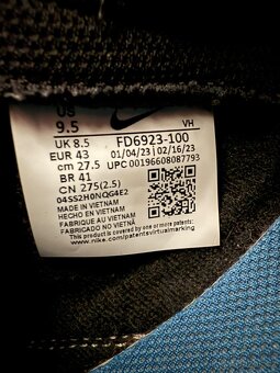 Tenisky Nike Dunk Low Industrial Blue 43 - 6