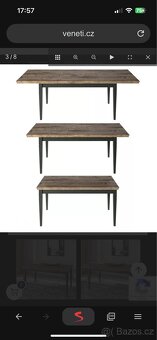 Jídelní rozkládací stůl - 6