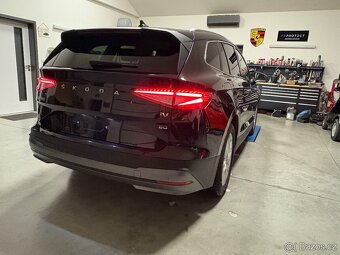 Škoda Enyaq IV 80 SOH 90%m.r.2022 matrix Kamera tepelné čerp - 6