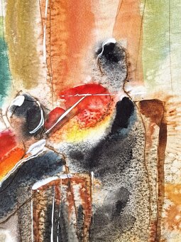 Michael Rosenwein - Ballroom Sounds (UNIKAT - Akvarel) - 6