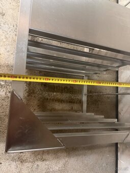 Nerezový podstavec pod konvektomat - 6