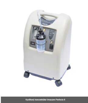 Kyslíkový koncentrátor – Invacare Perfecto 2 Oxygenerátor - 6