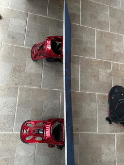 Snowboard Sims Chaos 160 cm +vázání Burton Custom boty 42 - 6