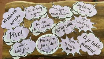 Kompletní svatebni výzdoba - 6