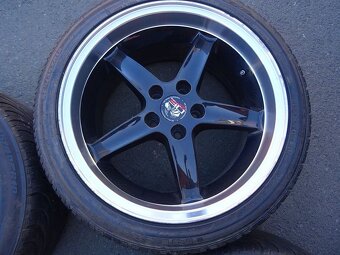 Alu disky Ford Mustang, 18", 5x114.3, dvourozměr, letní sad - 6