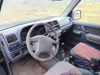 Suzuki Jimny ♛ 1.3i 4x4 -OFFROAD- - 6