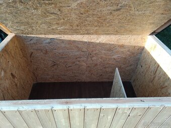 Nová zateplená psí bouda - 6