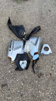 Cagiva Canyon 500 nepojízdná - 6