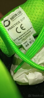 Sparco bezpečnostní boty Practice S1P SRC - 6