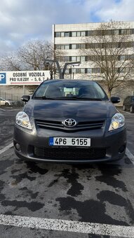 Toyota auris 1.33 vvti, 09/2010 - 6
