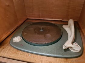 Prodám gramorádio z roku 1960 - 6