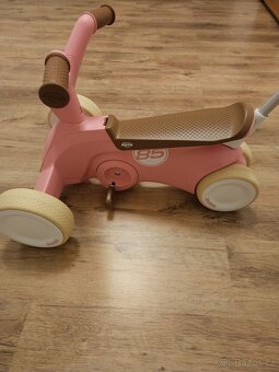 Odrážedlo Berg + tlačná tyč - 6