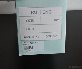 Kleště pro pověšení textilu, Mark III, včetně háčků - 6