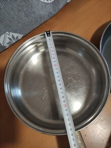 Prodám nerezovou pánev Tescoma - 6