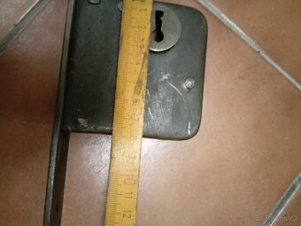 Zadlabací zámek VJR - atypický. - 6