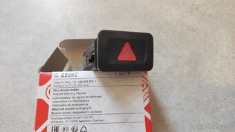 VW BORA GOLF IV PASSAT SPÍNAČ SVĚTEL PÁČKA - 6