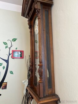 Visací hodiny značky Remember 1880r. - 6