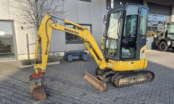 Komatsu PC18R-3 - 6