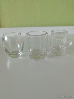 Skleničky, štamprle - 6