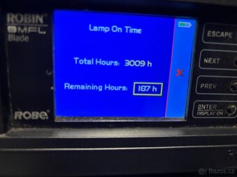 ROBE BMFL Blade + case - 6