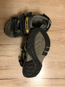 Pantofle 24 sandály 25 ponožky 23-26,NIKE botasky - 6