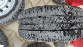 Prodám zánovní kompletní kola 195/50 R13c - 6