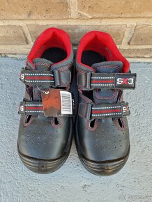 Nové pracovní boty (sandále) CXS Rock Mica S1P vel. 39/5 - 6