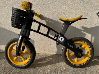 FirstBike Limited Edition Yellow - 6
