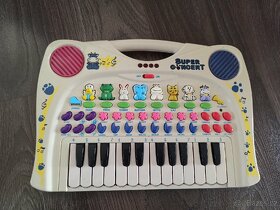chrastitka,kostky,hráčky pro nejmenší, lego, Lamaze, Chico - 6