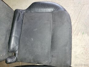 Sedačky Passat B5.5 polokůže, alkantara - 6