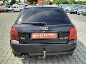 Audi A4 Avant, 1,9 TDi 85kW MANUÁL AUTO A/C - 6