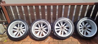 Originál sada alu disků Škoda Clubber 5x100 Fabia 3 r17 - 6