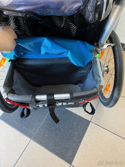 Vozik kocarek Thule Chariot CX top stav - 6