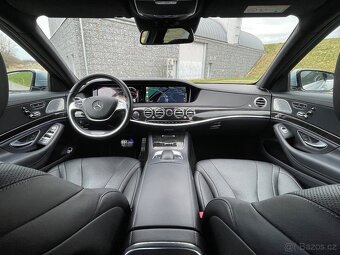 Mercedes S 350d, koupeno nové v ČR, 162 tkm, servis MB, DPH - 6