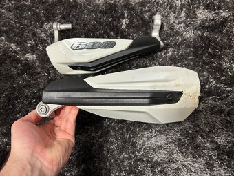 Ktm exc/ adv powerparts blastre/ kryty ruk - 6