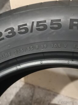 Letní pneu 235/55/19 Continental Conti SportContact 5,rok v - 6