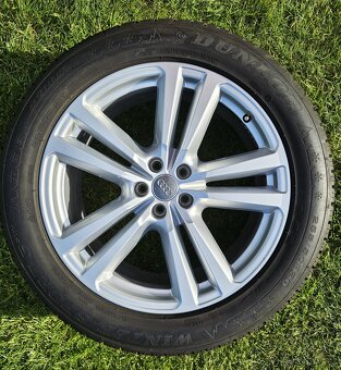 Audi Q7 - 20" originální kompletní kola - zimní pneumatiky - 6