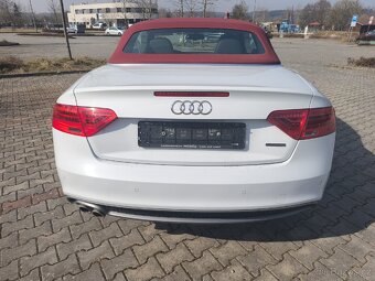 Audi A5 Cabrio 2x S-Line 2.0Tdi quattro - 6