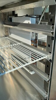 Chladící stůl GS Technik CHSD21, 2x dveře, na GN - 6