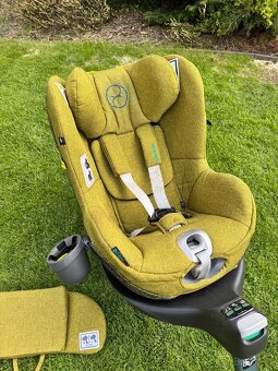 sedačka Cybex Sirona Zi i-size mustard žlutá - 6