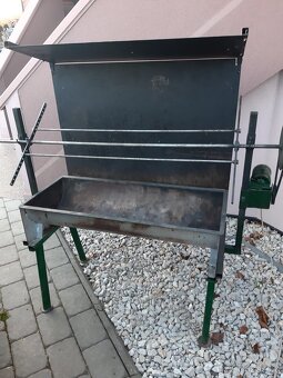 Gril na kýtu a maso - 6