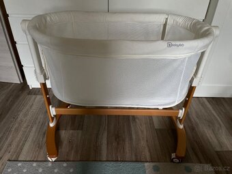 Pojízdná přístavná postýlka BabyGo Amila - 6