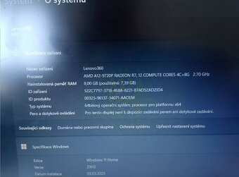Lenovo IdeaPad 320-15ABR SPĚCHÁ - 6