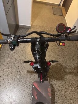 Terénní elektrický skútr se sedátkem 6000W 60V 38AH 85KM - 6