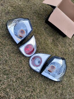 Zadní led světla VW Golf 5 - 6
