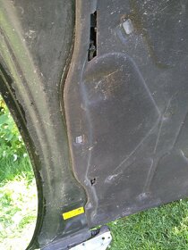 Přední kapota Volvo V70, bez poškození, lak na rozleštění - 6