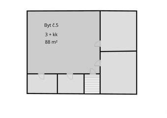 Prodej činžovního investičního domu 350 m² Kadaňská - 6