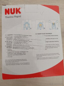 NUK Thermo Rapid ohřívač lahví a jídla - 6