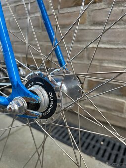 Fixed gear, fixie, dráhovka - Gitane - 6