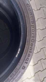 Prodám 2 x letní pneu Continental 245/40/18 - 6